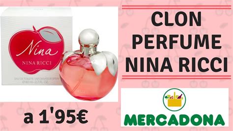mercadona imitación nina ricci